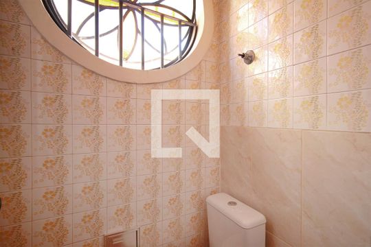 Lavabo da Sala de Estar de casa à venda com 5 quartos, 200m² em Cidade Nova, Belo Horizonte