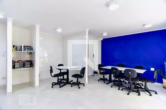 Área comum de apartamento para alugar com 1 quarto, 36m² em Jabaquara, São Paulo