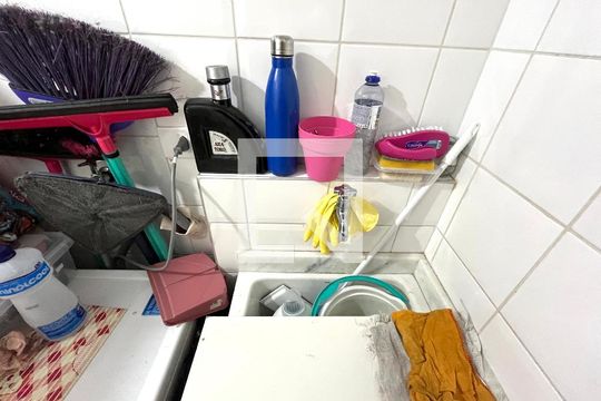 Área de Serviço de apartamento para alugar com 1 quarto, 36m² em Jabaquara, São Paulo
