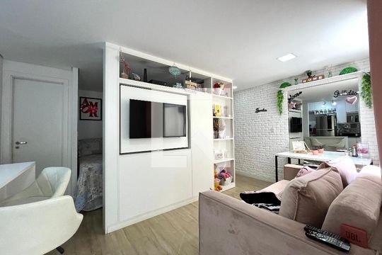 Apartamento para alugar com 1 quarto, 36m² em Jabaquara, São Paulo
