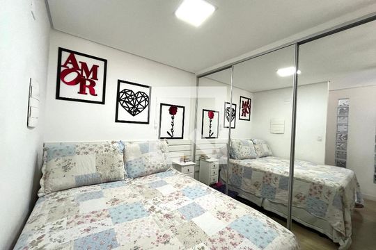 Quarto de apartamento para alugar com 1 quarto, 36m² em Jabaquara, São Paulo