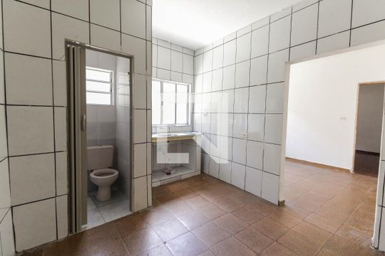 Cozinha de casa à venda com 1 quarto, 60m² em Jardim Norma, São Paulo