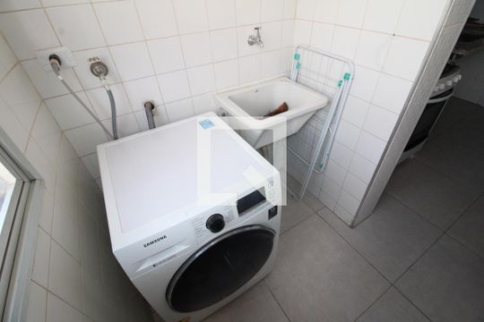Área de Serviço de apartamento à venda com 3 quartos, 90m² em Mandaqui, São Paulo