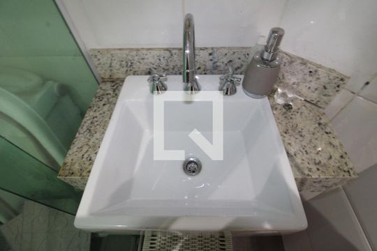Área de Serviço - Banheiro de apartamento à venda com 3 quartos, 90m² em Mandaqui, São Paulo