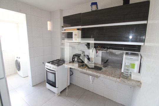 Cozinha de apartamento à venda com 3 quartos, 90m² em Mandaqui, São Paulo