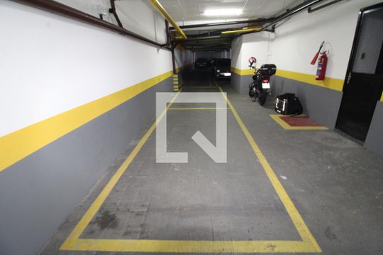 Área comum - Garagem de apartamento à venda com 3 quartos, 90m² em Mandaqui, São Paulo