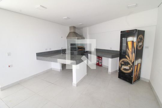 Área comum - Churrasqueira de apartamento à venda com 3 quartos, 90m² em Mandaqui, São Paulo