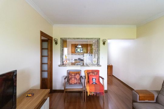 Sala de apartamento à venda com 2 quartos, 80m² em Menino Deus, Porto Alegre