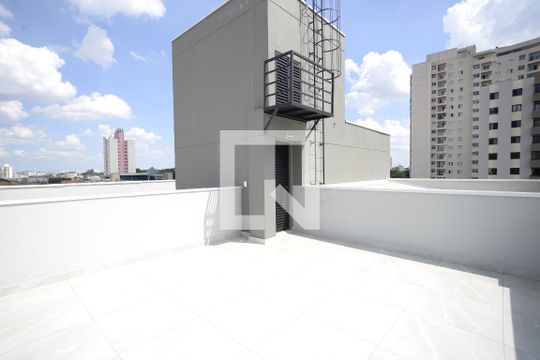 Solarium de apartamento à venda com 1 quarto, 37m² em Sacomã, São Paulo