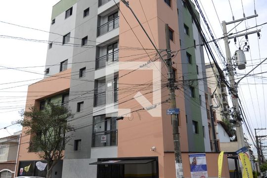 Fachada de apartamento à venda com 1 quarto, 37m² em Sacomã, São Paulo