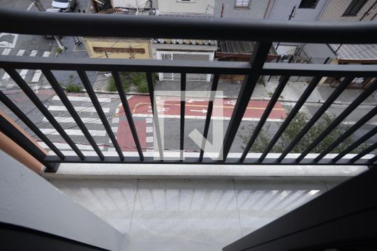 Varanda de apartamento à venda com 1 quarto, 37m² em Sacomã, São Paulo