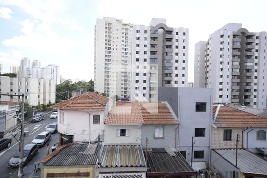 Vista de apartamento à venda com 1 quarto, 37m² em Sacomã, São Paulo