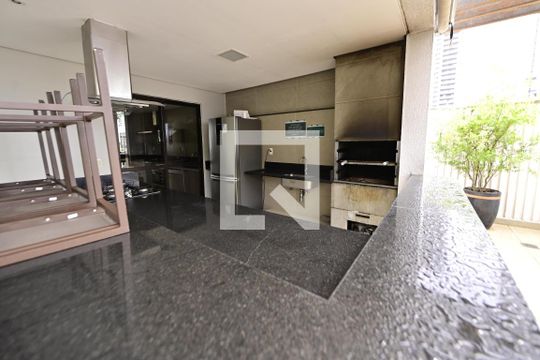Área comum de apartamento à venda com 2 quartos, 60m² em Setor Marista, Goiânia