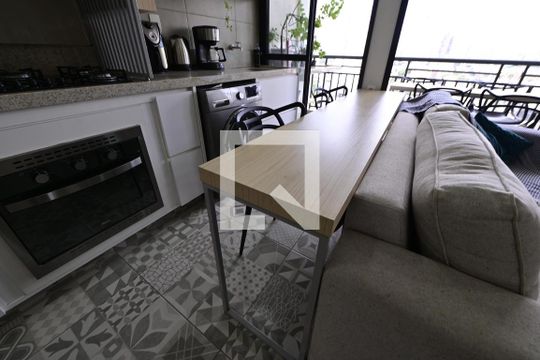Sala de apartamento à venda com 2 quartos, 60m² em Setor Marista, Goiânia