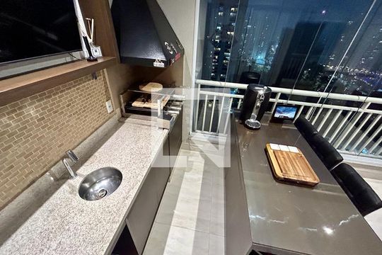 Varanda de apartamento à venda com 3 quartos, 94m² em Centro, São Bernardo do Campo