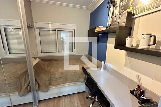 Quarta de apartamento à venda com 3 quartos, 94m² em Centro, São Bernardo do Campo
