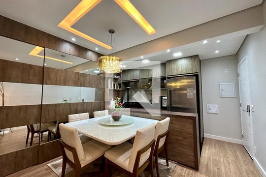 Sala de apartamento à venda com 3 quartos, 94m² em Centro, São Bernardo do Campo