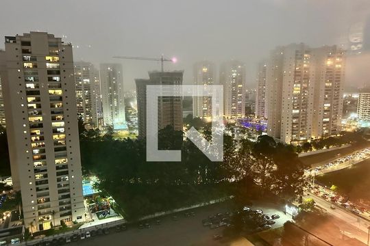 Varanda de apartamento à venda com 3 quartos, 94m² em Centro, São Bernardo do Campo