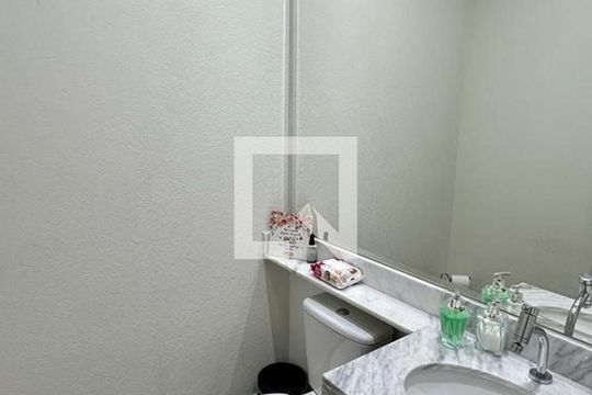 Banheiro de apartamento à venda com 3 quartos, 94m² em Centro, São Bernardo do Campo