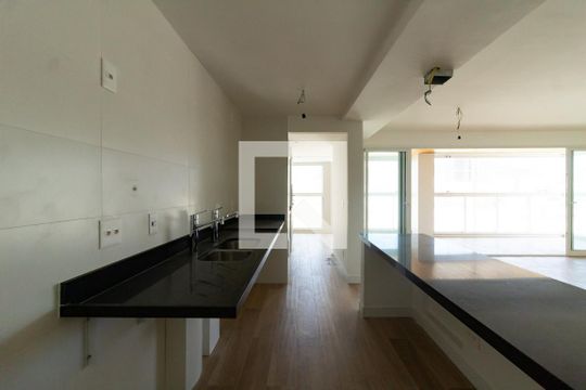 Detalhe da cozinha  de apartamento à venda com 3 quartos, 140m² em Botafogo, Rio de Janeiro