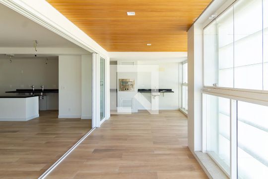 Varanda da sala  de apartamento à venda com 3 quartos, 140m² em Botafogo, Rio de Janeiro