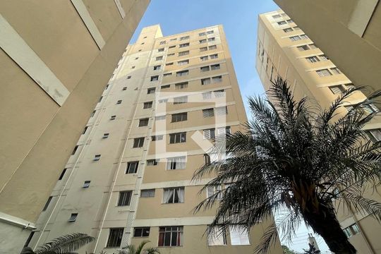 Fachada do Bloco de apartamento para alugar com 2 quartos, 67m² em Cidade Antônio Estêvão de Carvalho, São Paulo