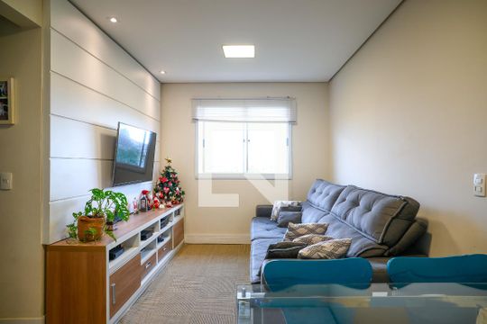 Sala de apartamento à venda com 3 quartos, 121m² em Jardim Celeste, São Paulo