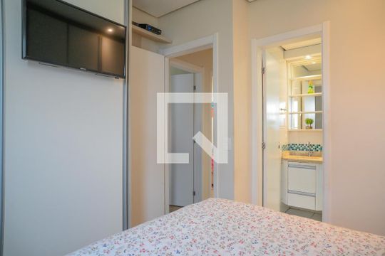 Quarto 1 - Suite de apartamento à venda com 3 quartos, 121m² em Jardim Celeste, São Paulo