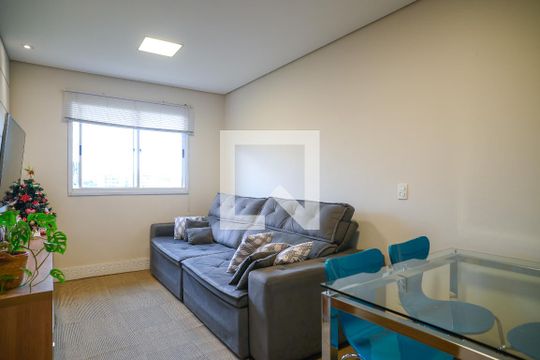Sala de apartamento à venda com 3 quartos, 121m² em Jardim Celeste, São Paulo