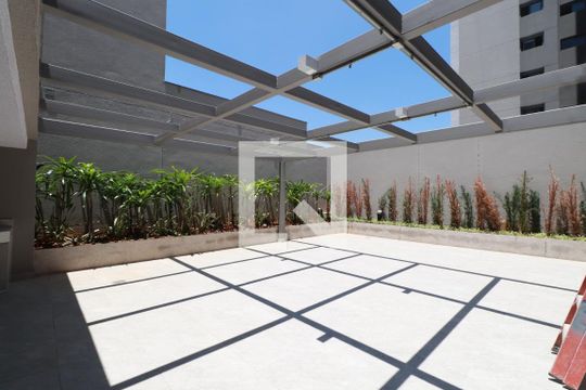 Área comum - Churrasqueira de kitnet/studio para alugar com 1 quarto, 24m² em Vila Matilde, São Paulo