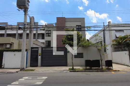 Fachada de kitnet/studio à venda com 1 quarto, 60m² em Brooklin, São Paulo