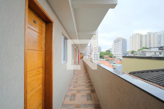 Área comum de apartamento à venda com 2 quartos, 48m² em Penha de França, São Paulo