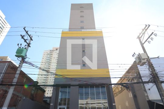Fachada de apartamento à venda com 1 quarto, 24m² em Santa Cecilia, São Paulo