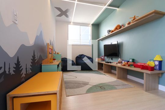 Área comum de apartamento à venda com 1 quarto, 24m² em Santa Cecilia, São Paulo