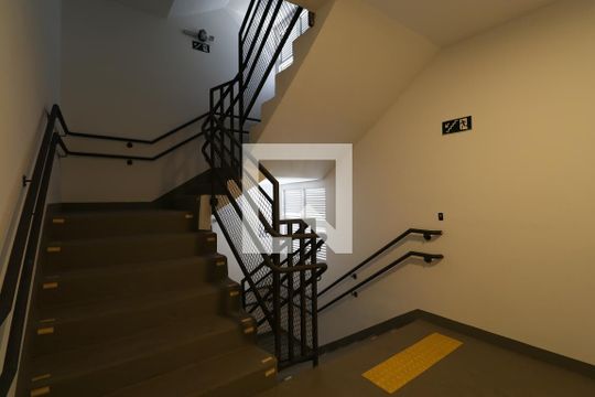 Área comum de apartamento à venda com 1 quarto, 24m² em Santa Cecilia, São Paulo