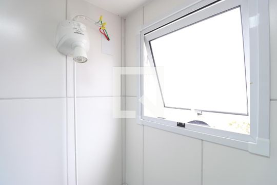 Banheiro de apartamento à venda com 1 quarto, 24m² em Santa Cecilia, São Paulo