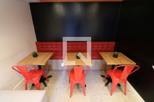 Área comum de apartamento à venda com 1 quarto, 24m² em Santa Cecilia, São Paulo