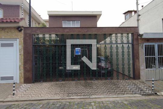 Fachada de casa à venda com 4 quartos, 218m² em Bosque da Saúde, São Paulo