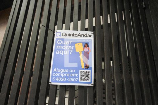Placa de apartamento para alugar com 2 quartos, 55m² em Jardim Independência (são Paulo), São Paulo