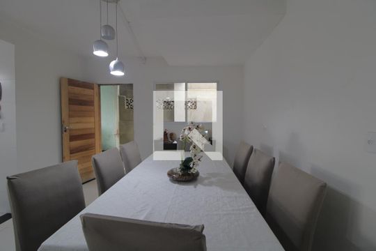 Sala de jantar de casa à venda com 3 quartos, 180m² em Vila Gea, São Paulo