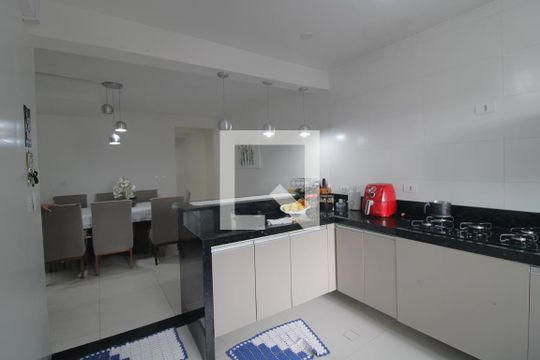 Cozinha de casa à venda com 3 quartos, 180m² em Vila Gea, São Paulo