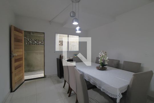 Sala de jantar de casa à venda com 3 quartos, 180m² em Vila Gea, São Paulo