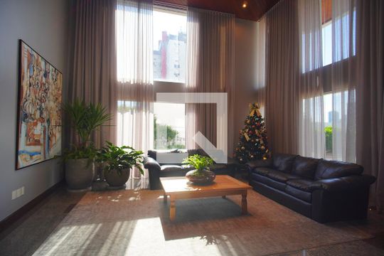 Hall de entrada de apartamento à venda com 4 quartos, 221m² em Centro, Novo Hamburgo
