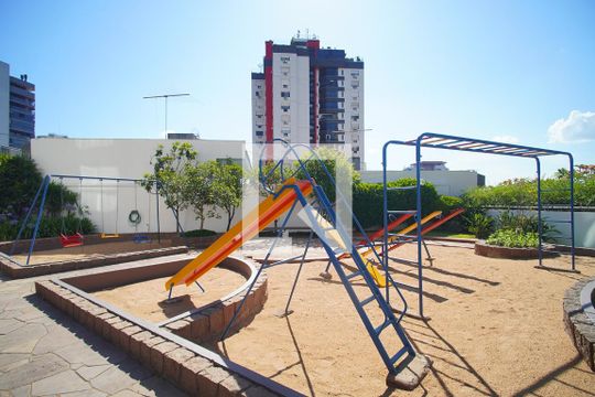Área comum - Playground de apartamento à venda com 4 quartos, 221m² em Centro, Novo Hamburgo