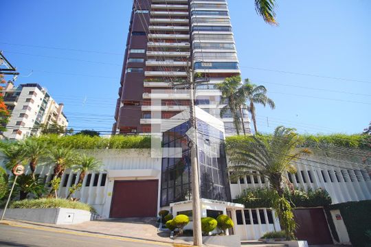 Fachada de apartamento à venda com 4 quartos, 221m² em Centro, Novo Hamburgo