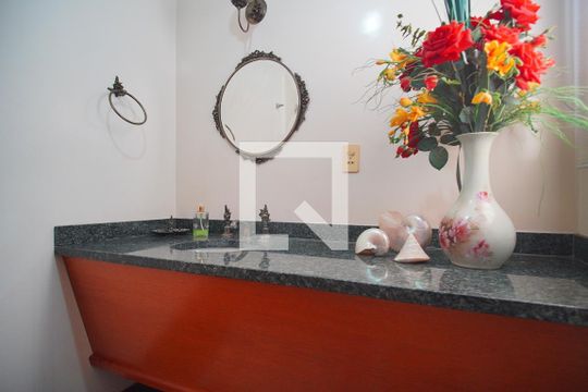 Lavabo de apartamento à venda com 4 quartos, 221m² em Centro, Novo Hamburgo