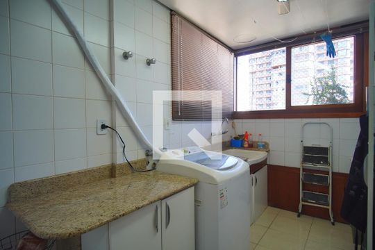 Área de Serviço de apartamento à venda com 4 quartos, 221m² em Centro, Novo Hamburgo