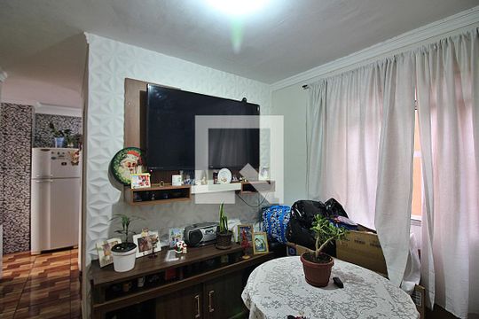 Sala de apartamento à venda com 2 quartos, 62m² em Vila Ferreira, São Bernardo do Campo