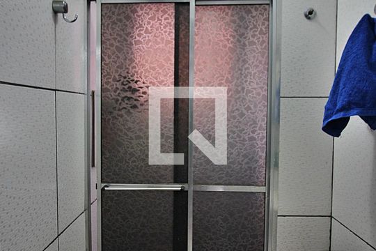 Banheiro Social de apartamento à venda com 2 quartos, 62m² em Vila Ferreira, São Bernardo do Campo