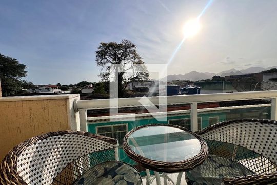 Varanda sala de apartamento à venda com 2 quartos, 68m² em Taquara, Rio de Janeiro